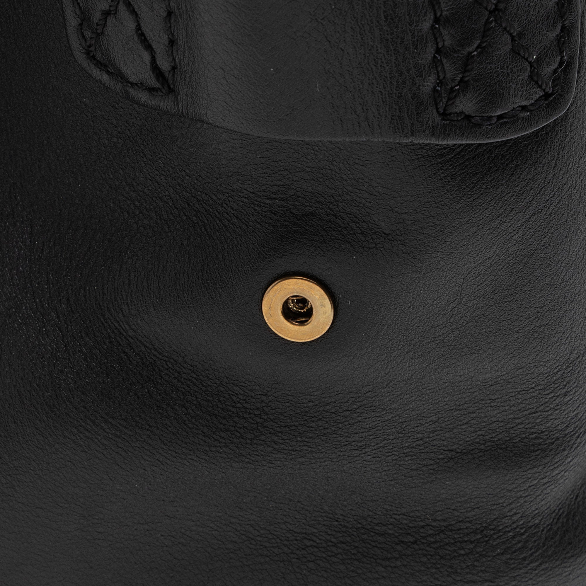 Celine Drummed Calfskin Mini Luggage Tote (SHF-MoYYfB)