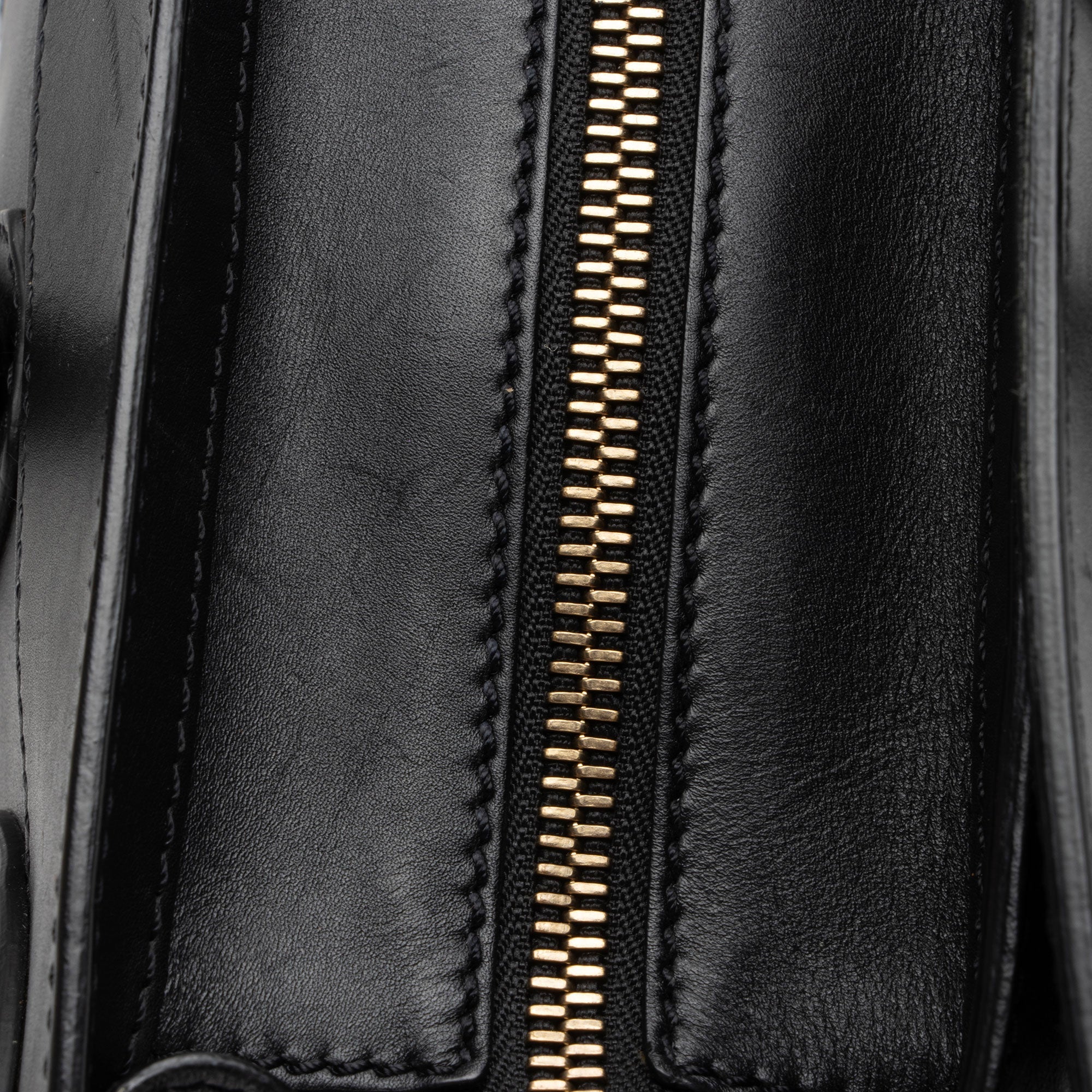 Celine Drummed Calfskin Mini Luggage Tote (SHF-MoYYfB)