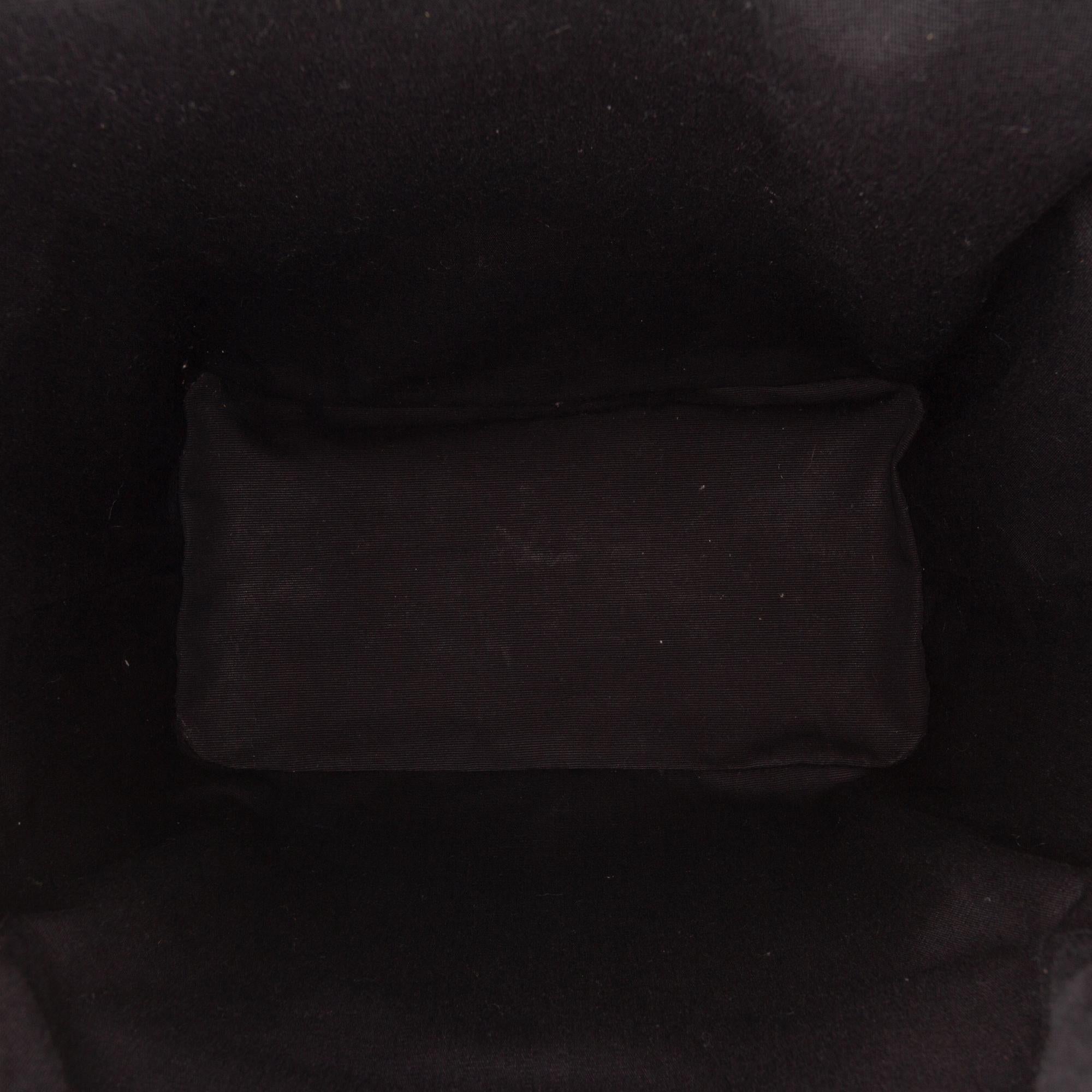 Celine Embossed Calfskin Triomphe Backpack
