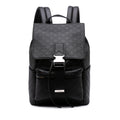 Celine Embossed Calfskin Triomphe Backpack