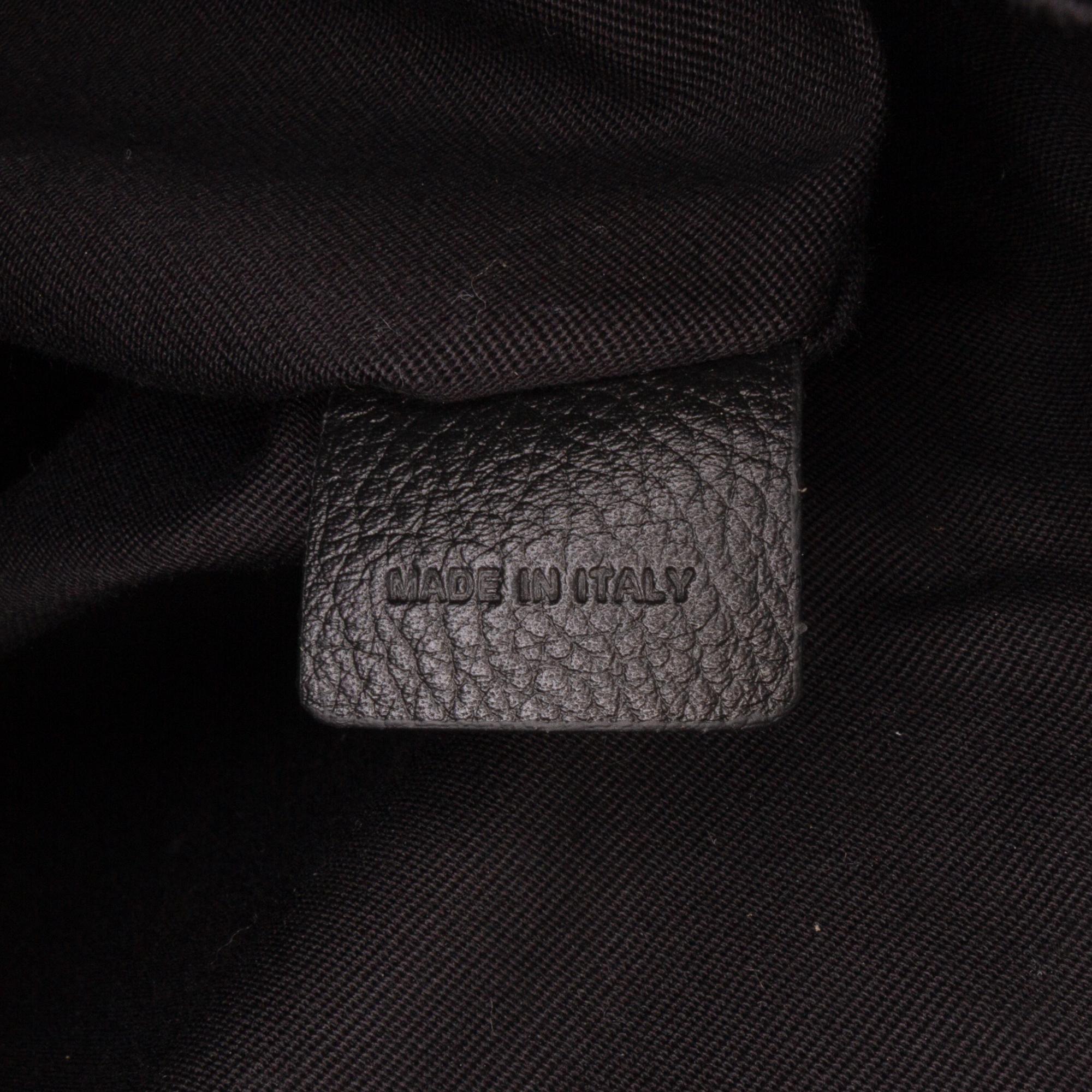 Celine Embossed Calfskin Triomphe Backpack