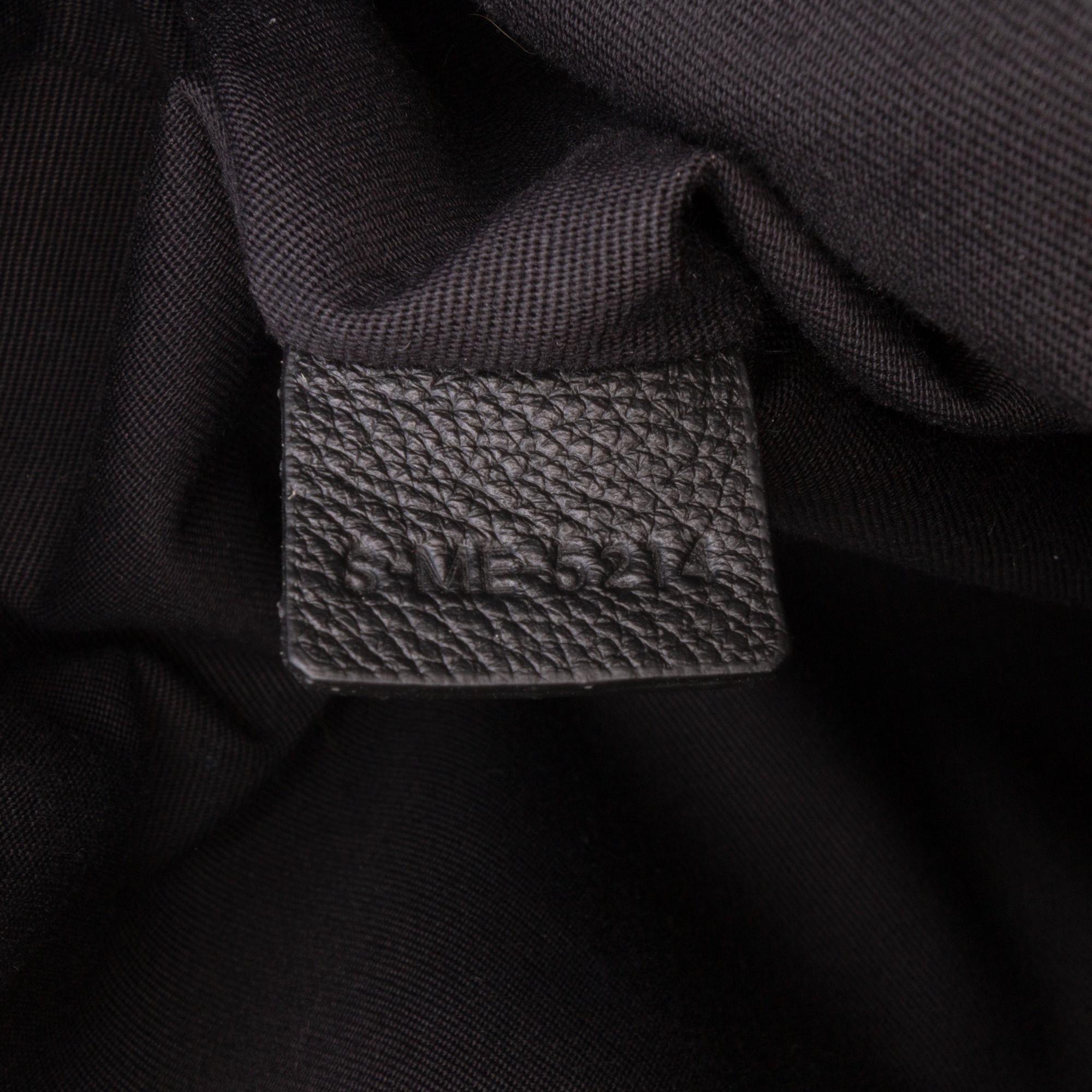 Celine Embossed Calfskin Triomphe Backpack