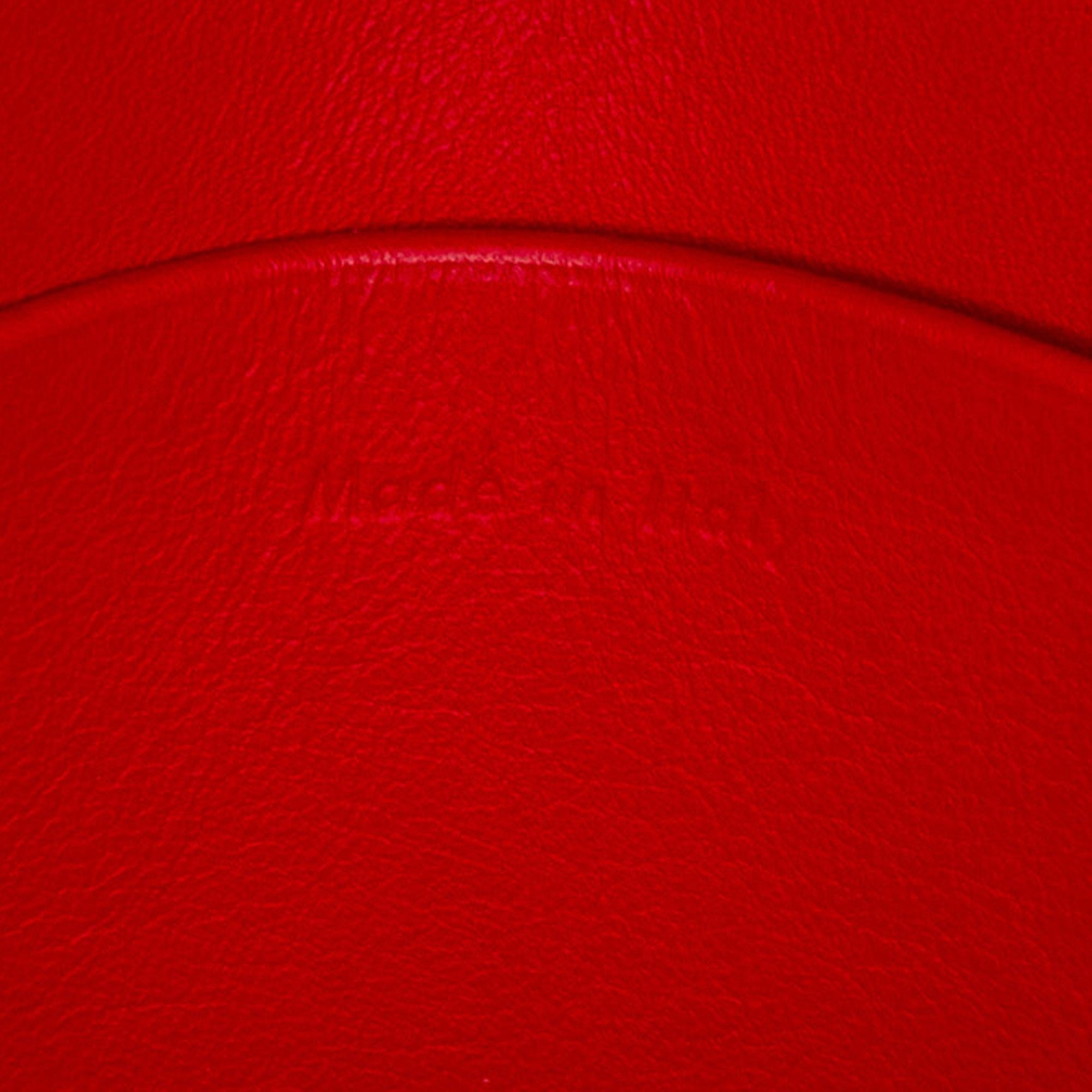 Celine Frame Leather Wallet on Chain
