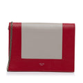 Celine Frame Leather Wallet on Chain