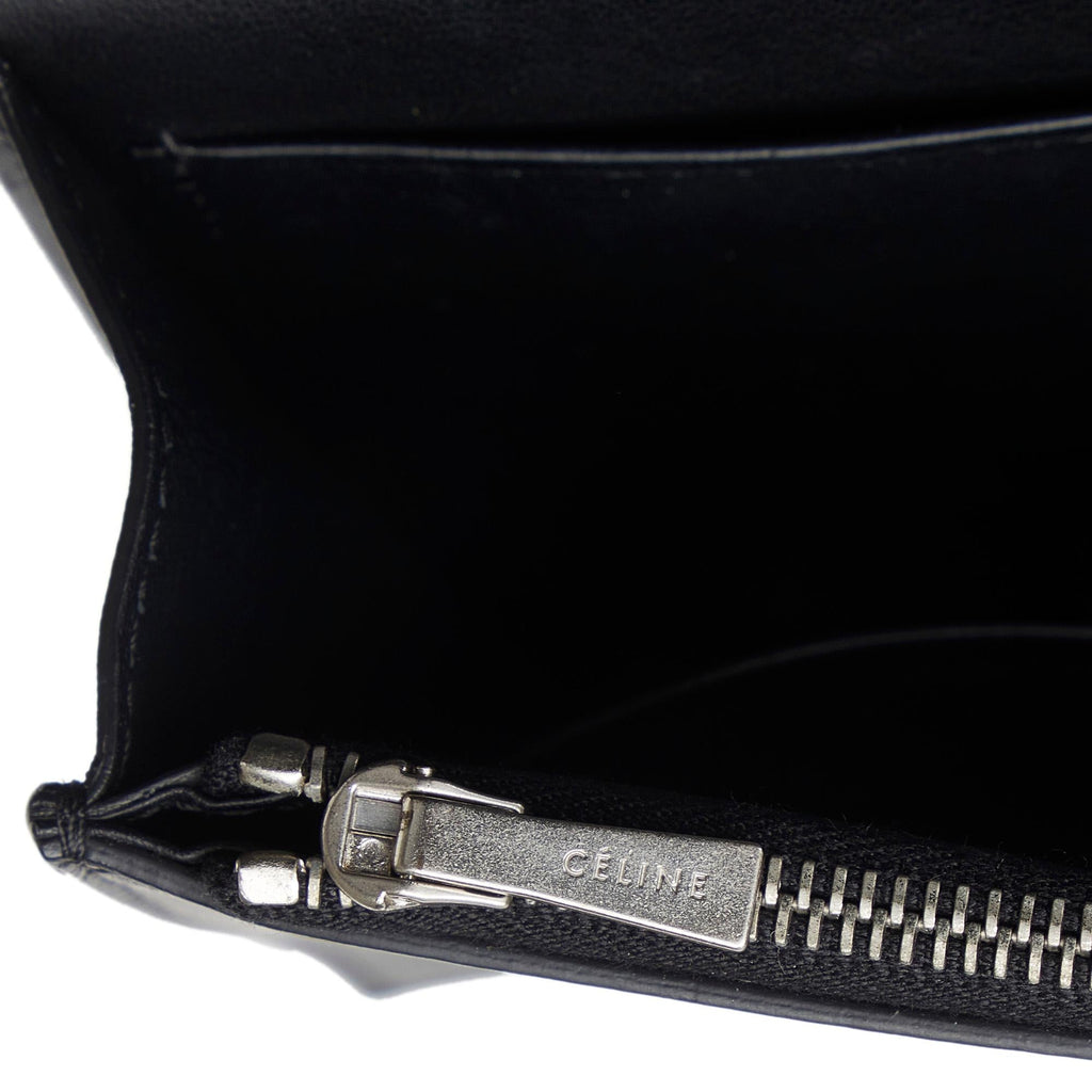 Celine Fur-Trim Frame Crossbody Bag (SHG-4w5ZVs)