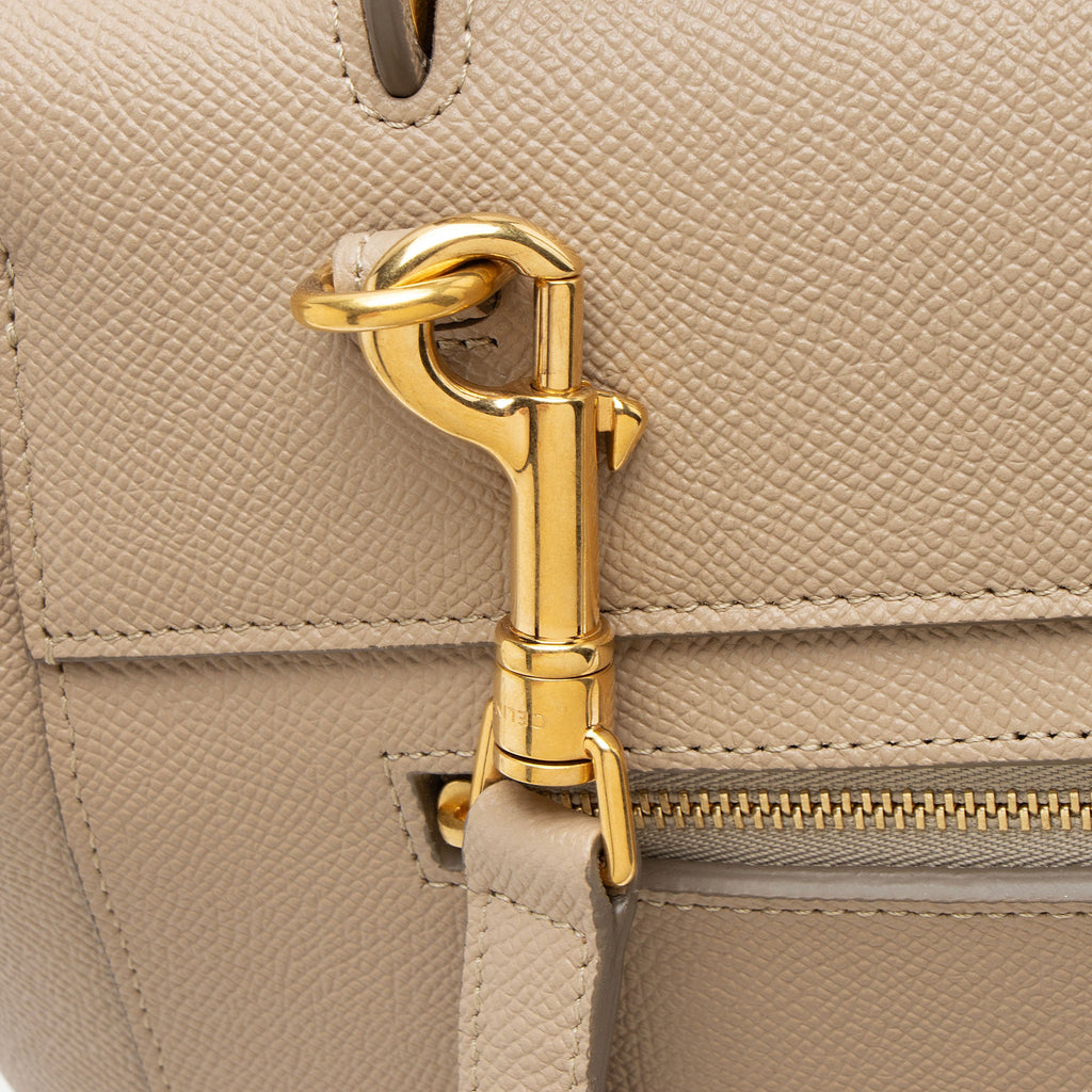 Celine Grained Calfskin Mini Belt Bag