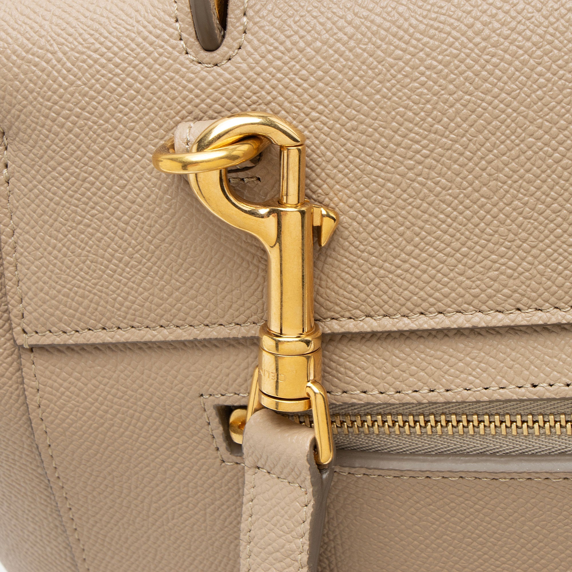 Celine Grained Calfskin Mini Belt Bag