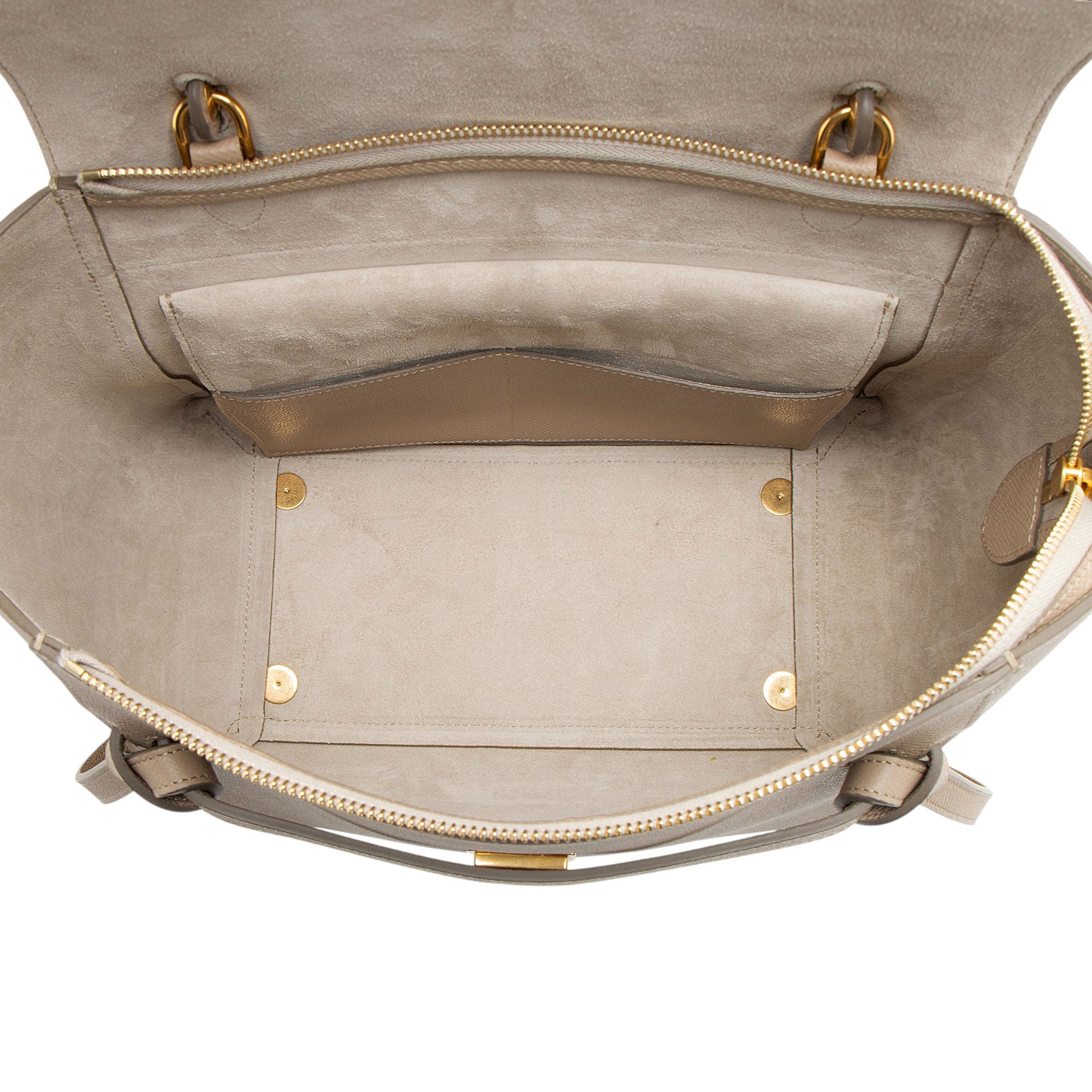 Celine Grained Calfskin Mini Belt Bag