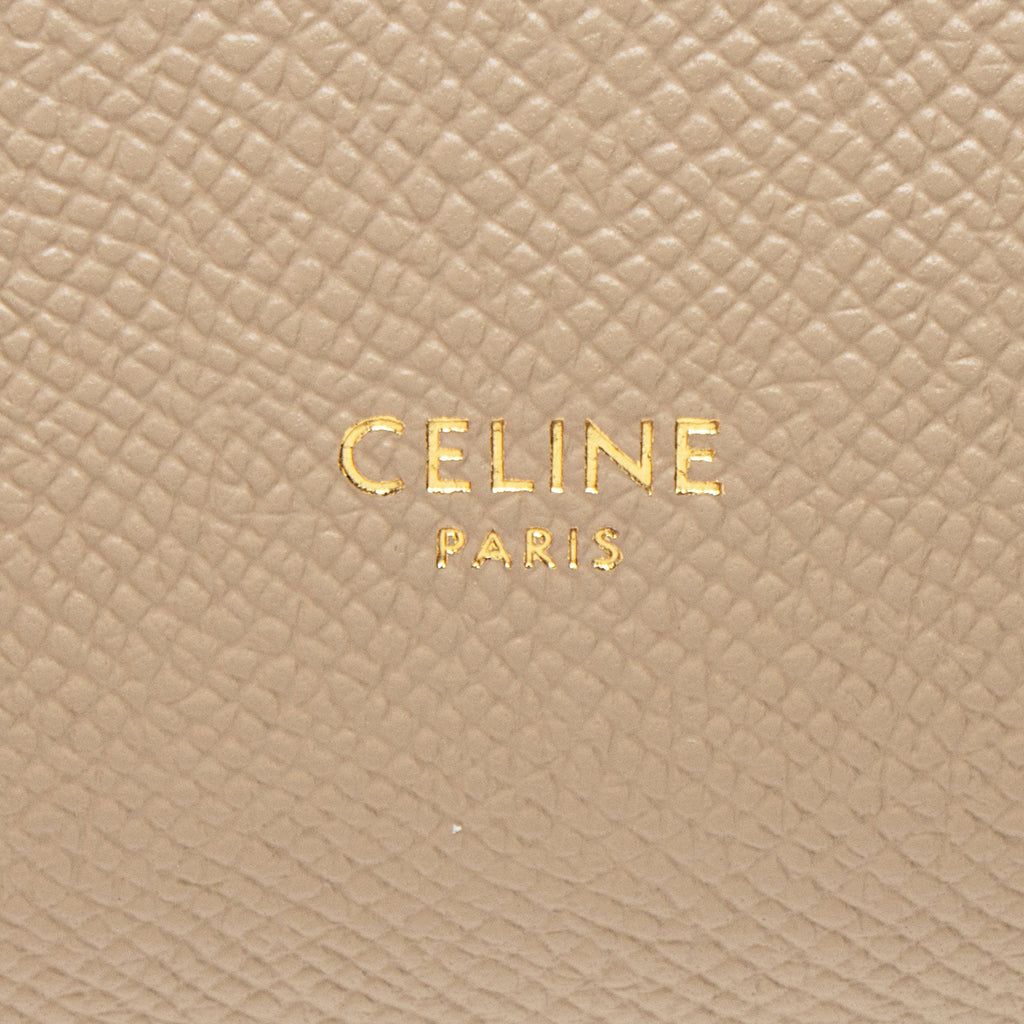Celine Grained Calfskin Mini Belt Bag