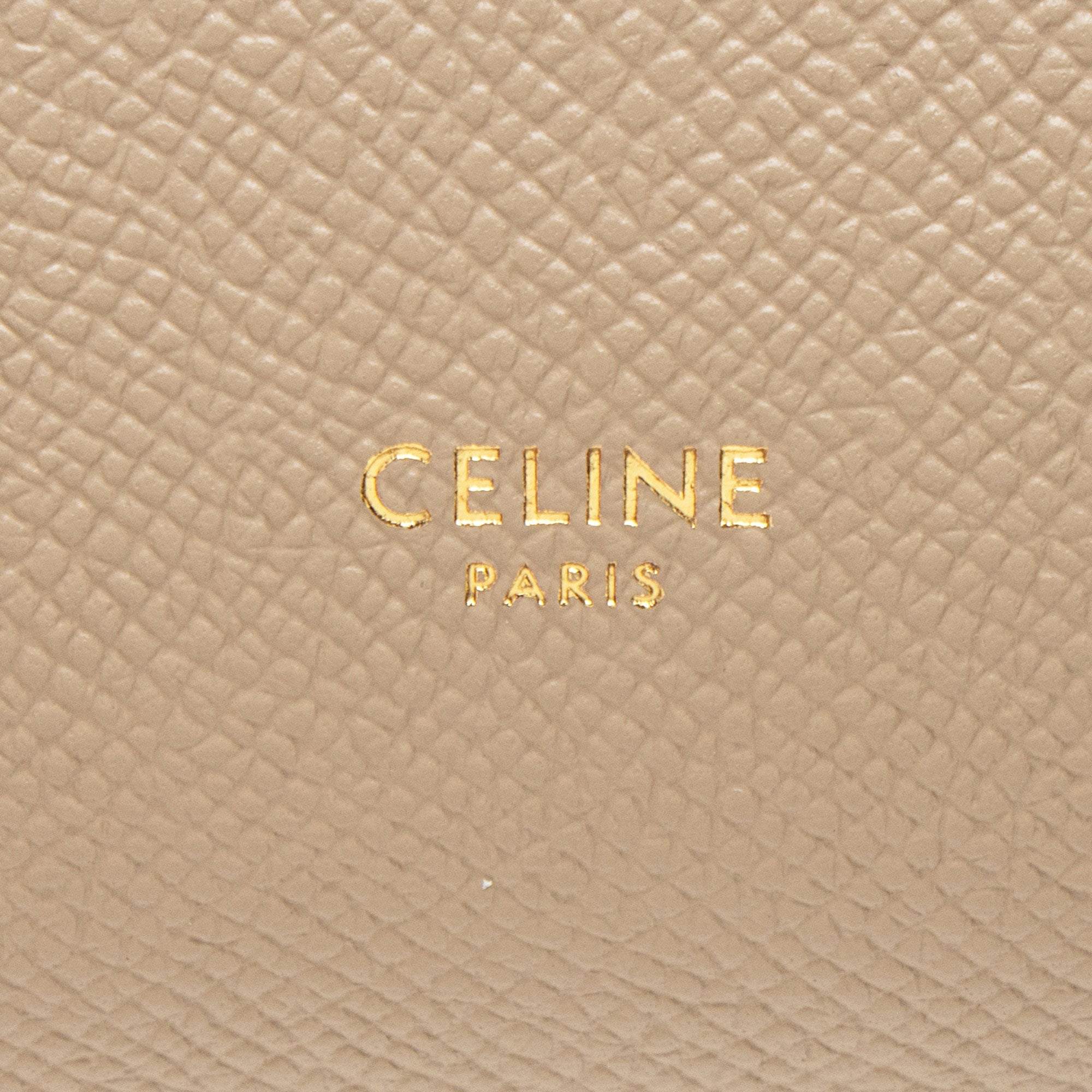 Celine Grained Calfskin Mini Belt Bag