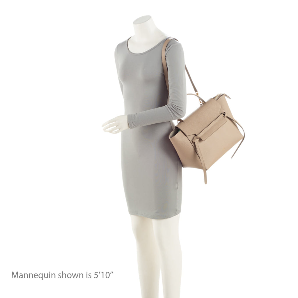 Celine Grained Calfskin Mini Belt Bag