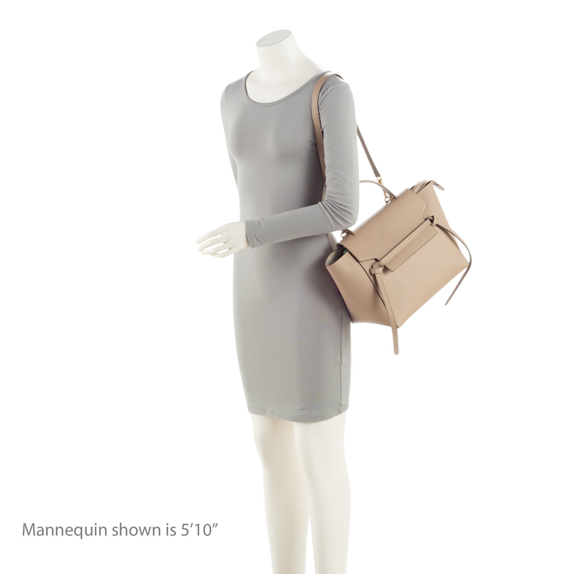 Celine Grained Calfskin Mini Belt Bag