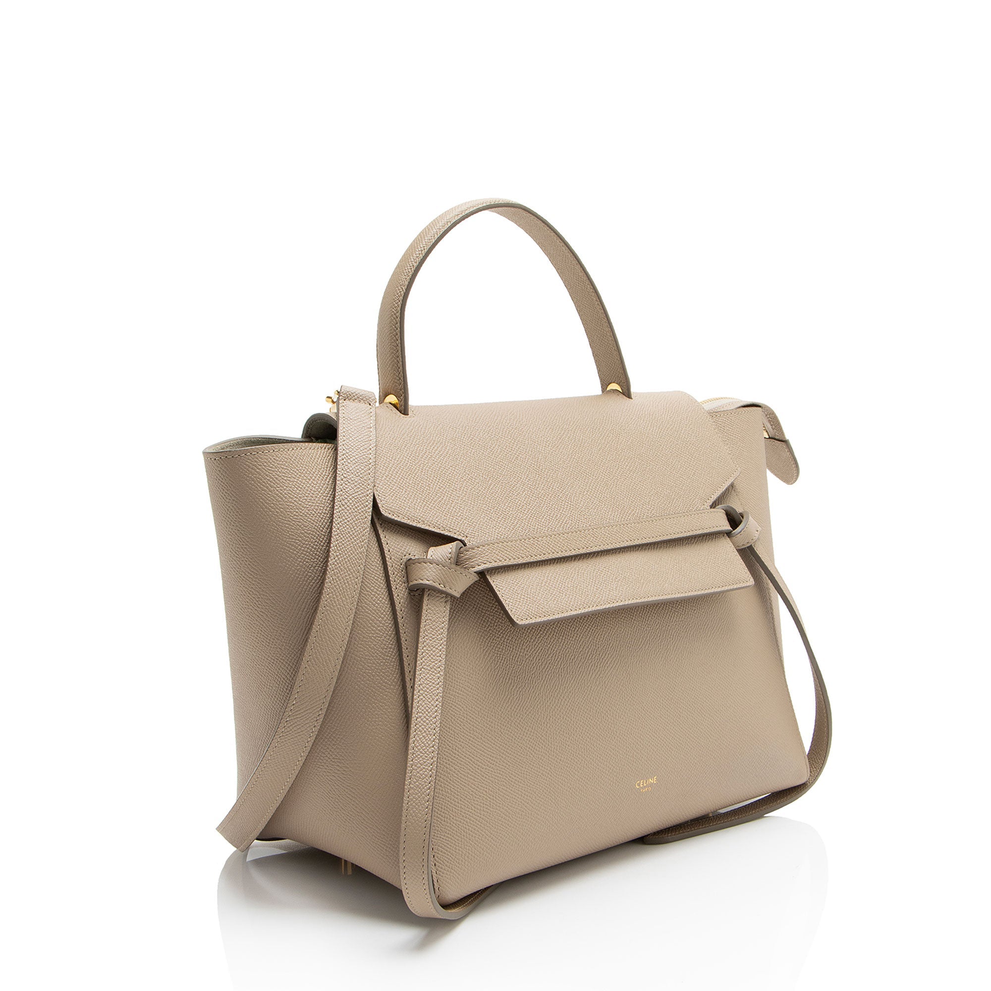 Celine Grained Calfskin Mini Belt Bag