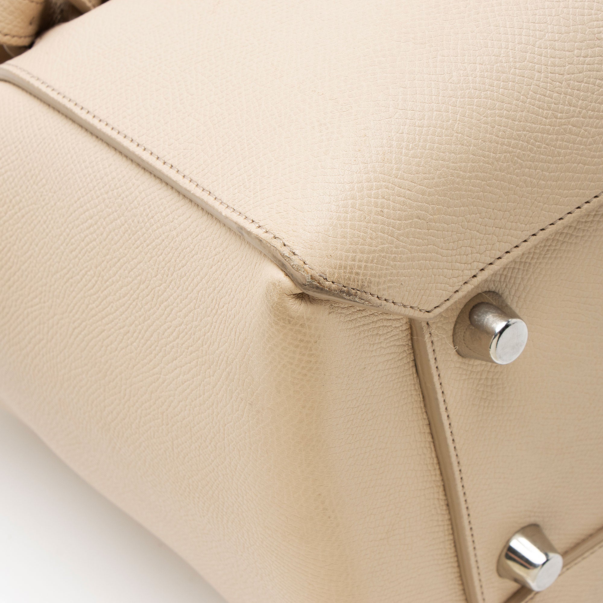 Celine Grained Calfskin Mini Belt Bag