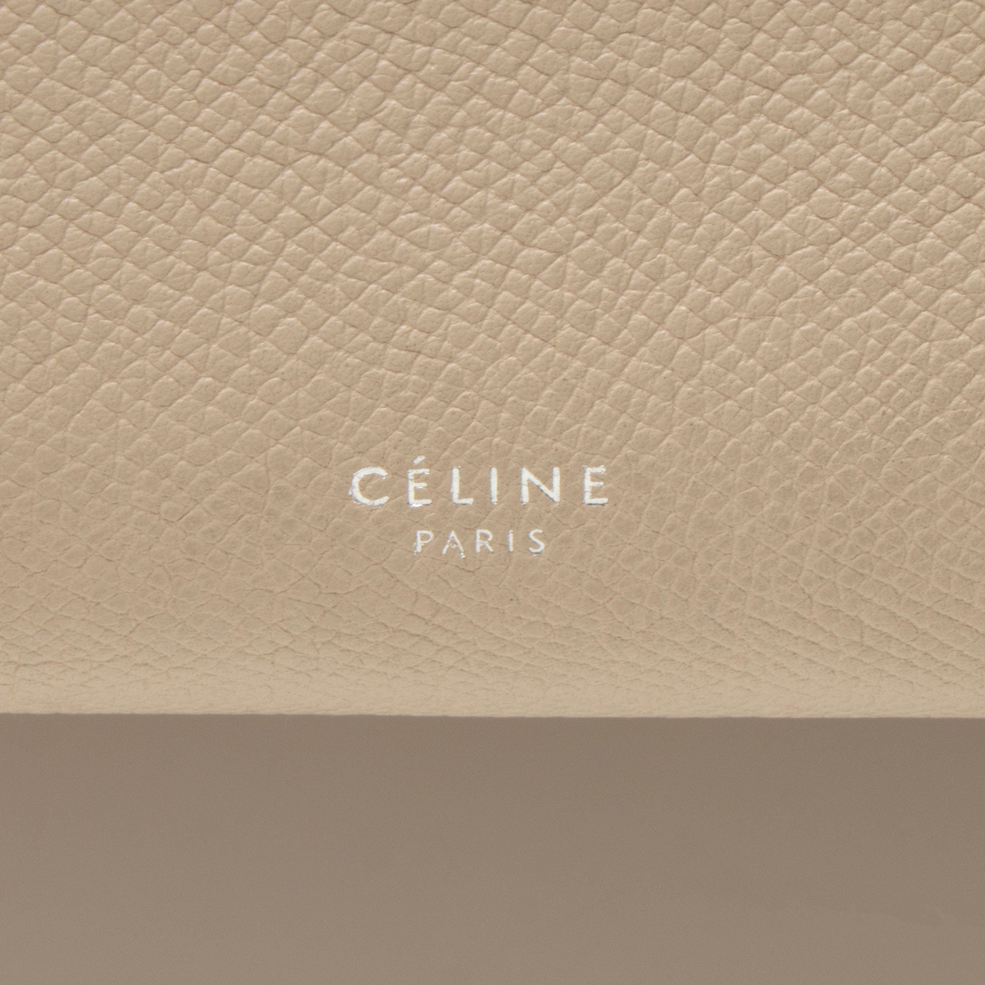 Celine Grained Calfskin Mini Belt Bag
