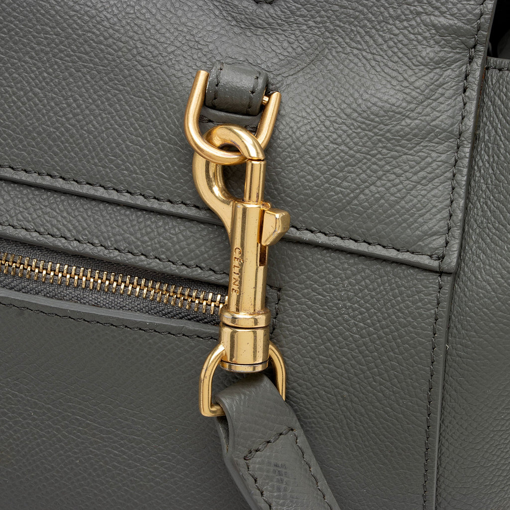 Celine Grained Calfskin Nano Belt Bag (SHF-Kwj6g5)