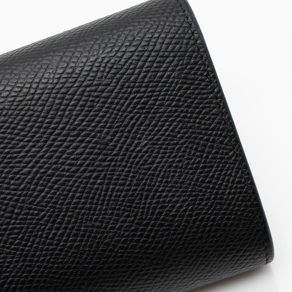 Celine Grained Calfskin Trifold Small Wallet (SHF-9MamMj)