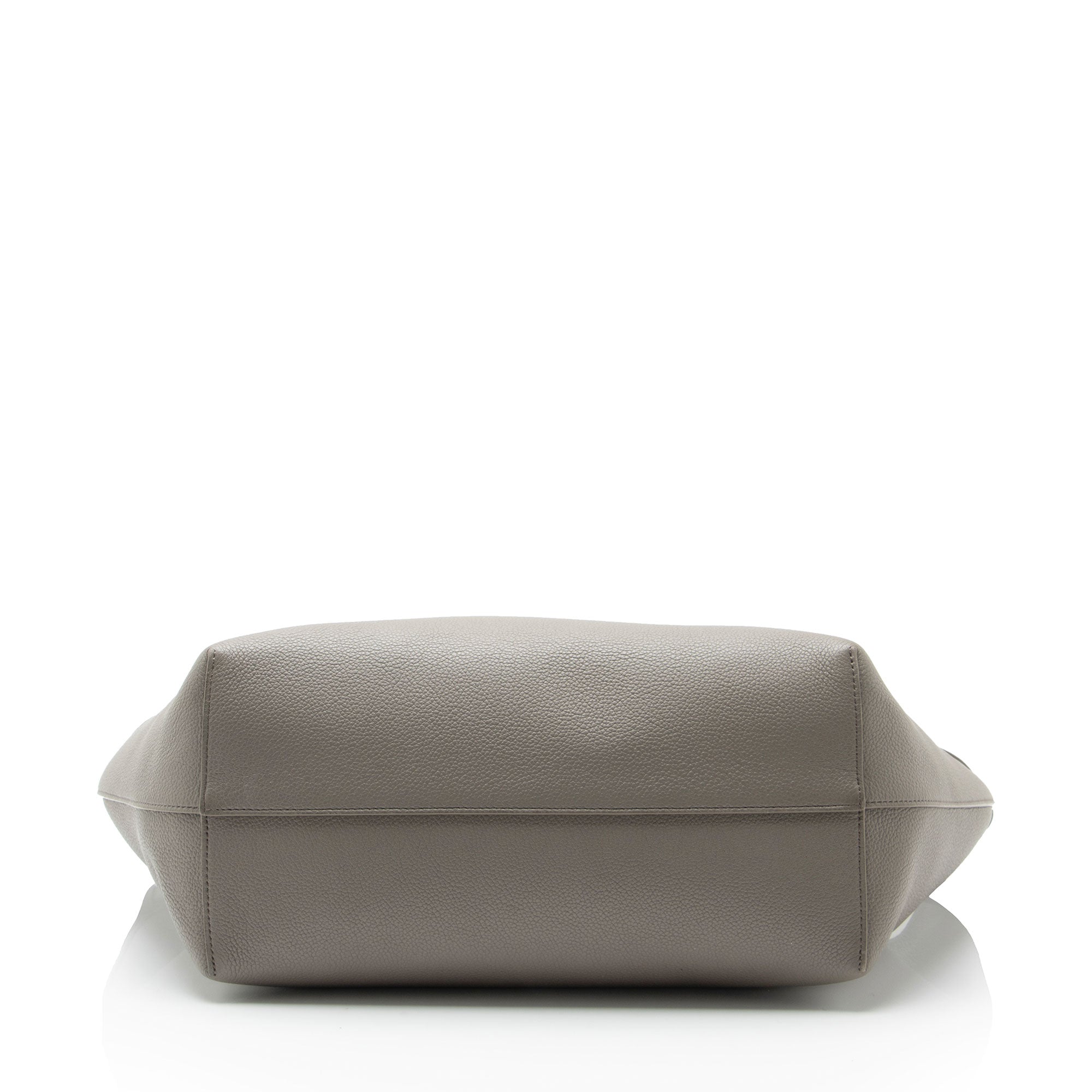 Celine Grained Calfskin Triomphe Cabas Anais Medium Tote