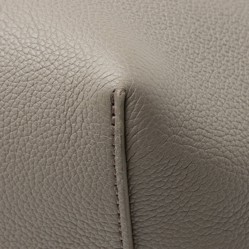 Celine Grained Calfskin Triomphe Cabas Anais Medium Tote