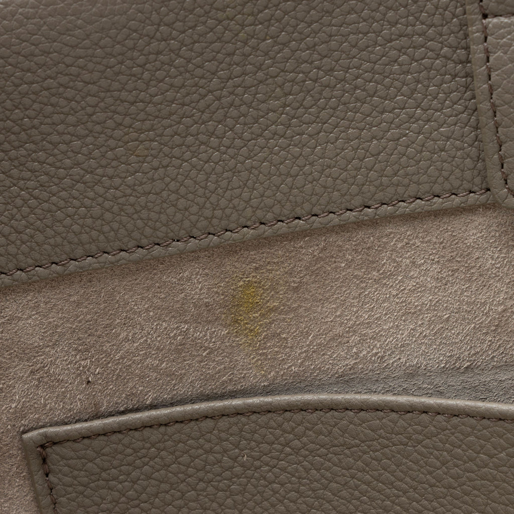 Celine Grained Calfskin Triomphe Cabas Anais Medium Tote