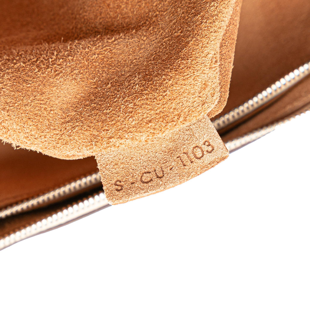 Celine Lambskin Soft Trio Shoulder Bag