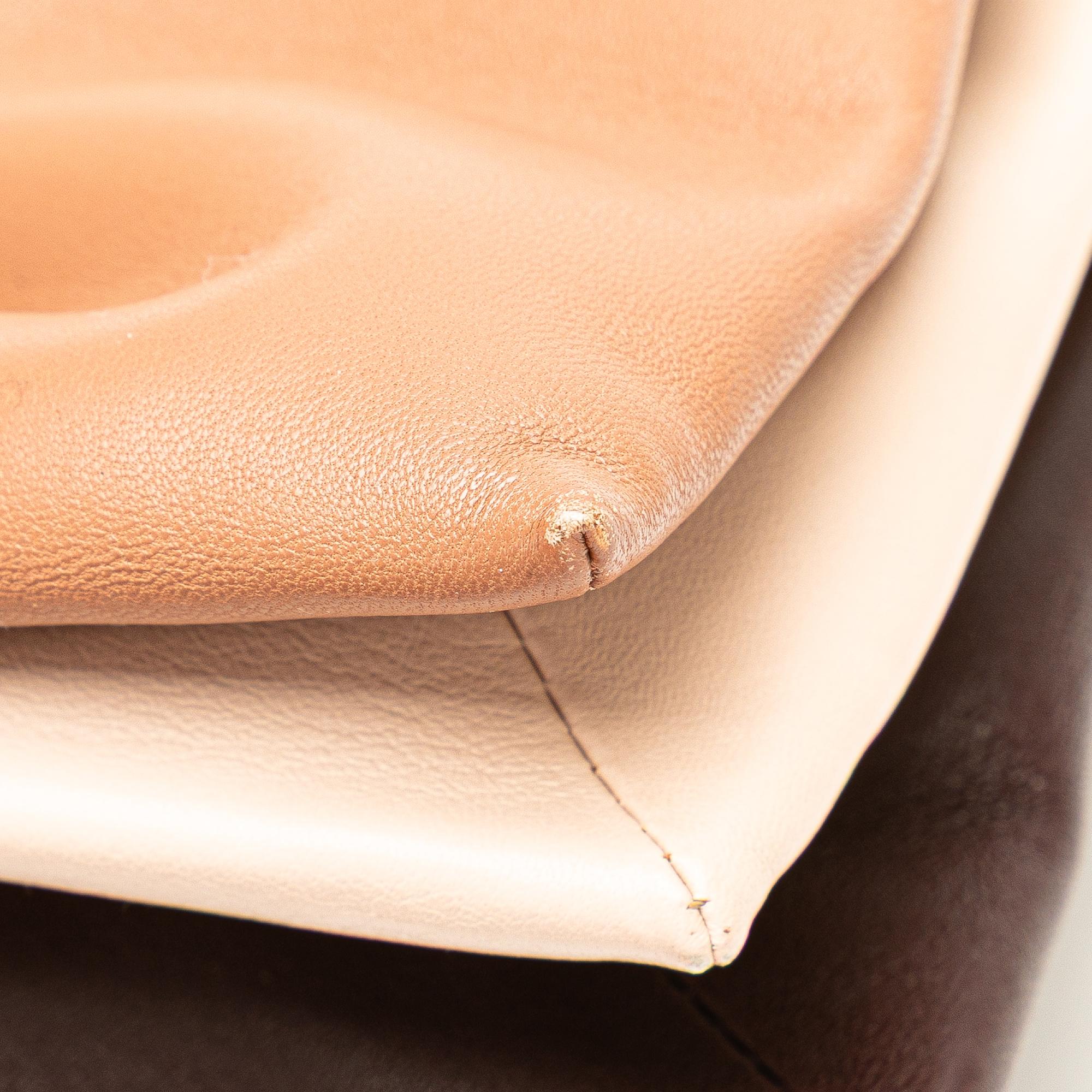 Celine Lambskin Soft Trio Shoulder Bag