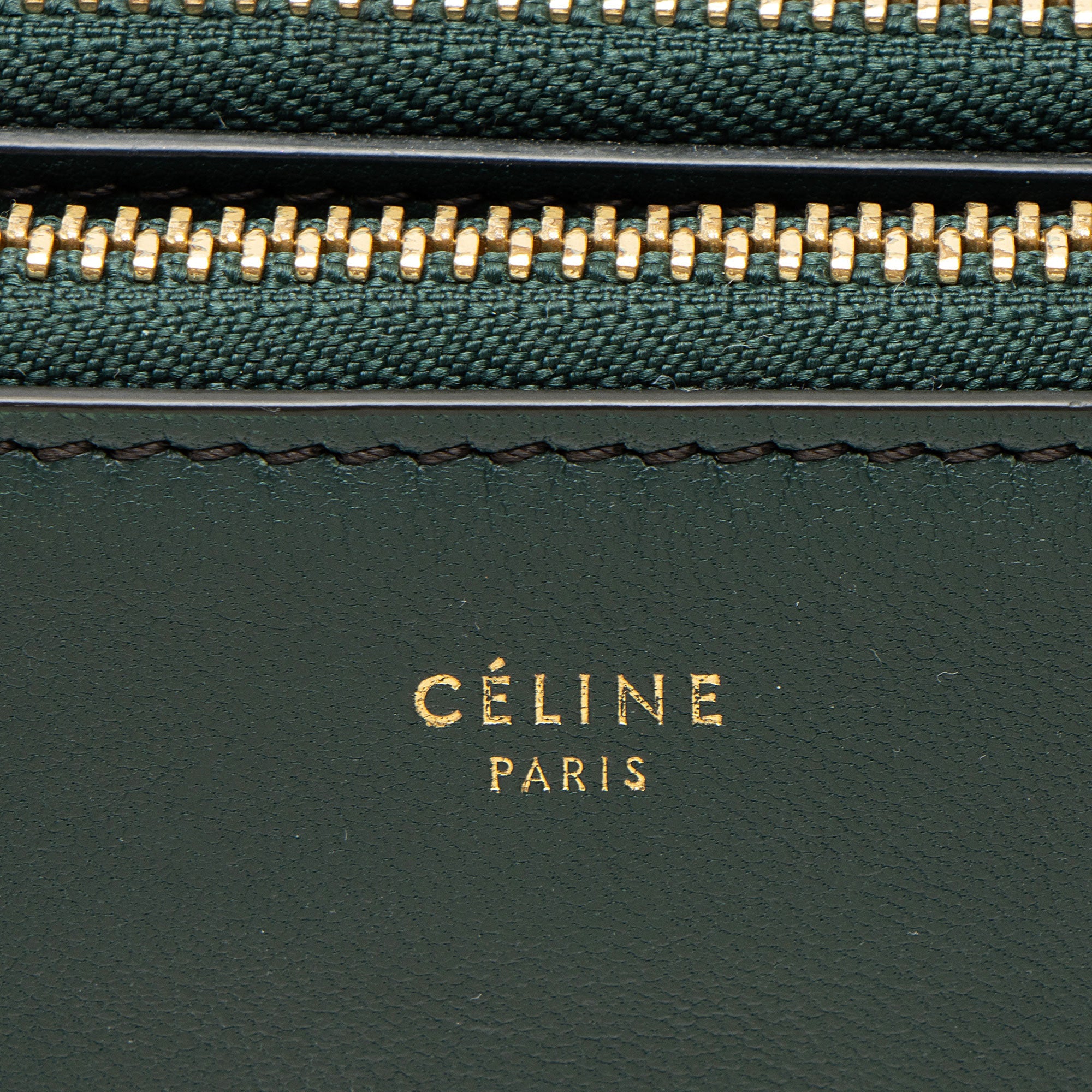 Celine Lambskin Trio Small Crossbody