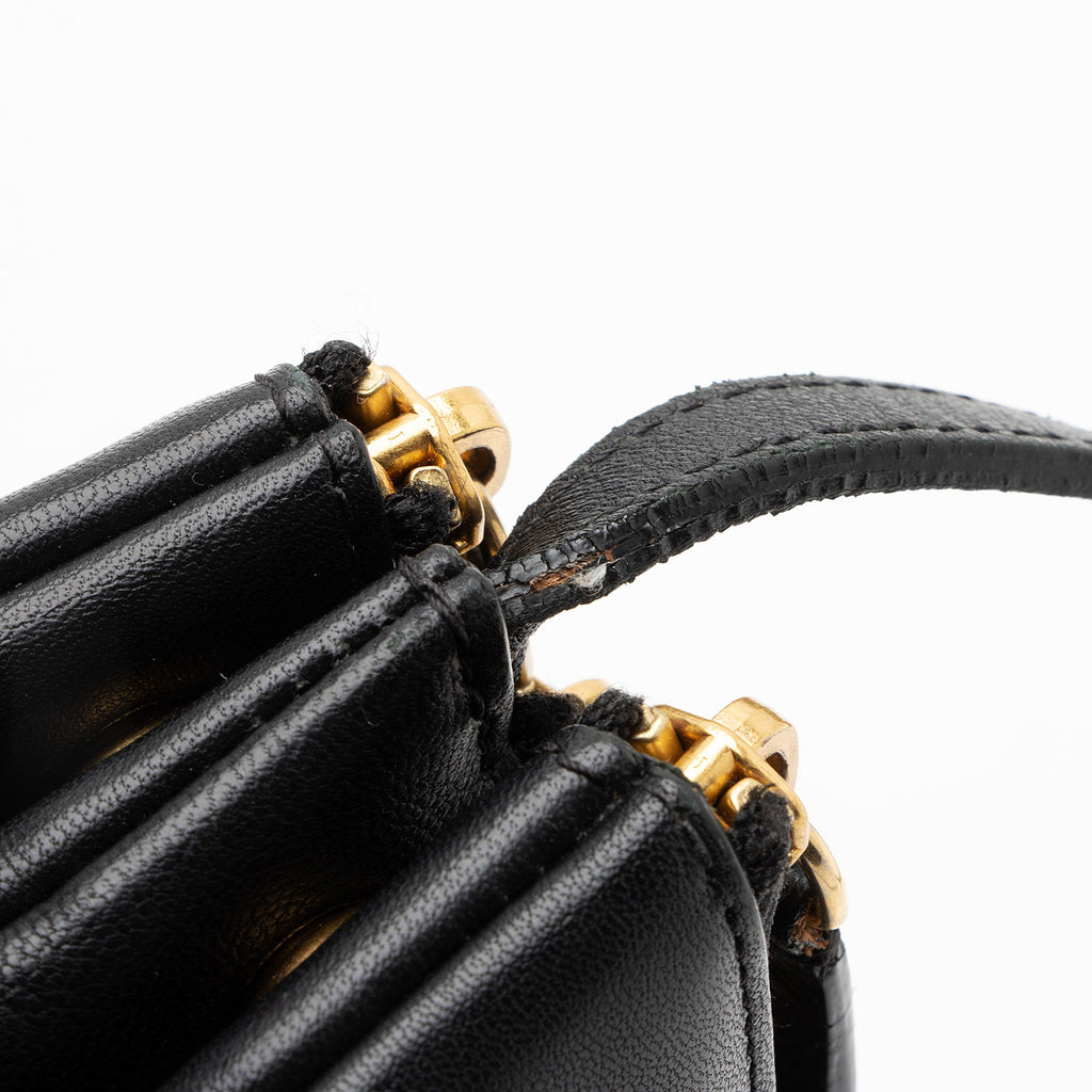 Celine Lambskin Trio Small Crossbody