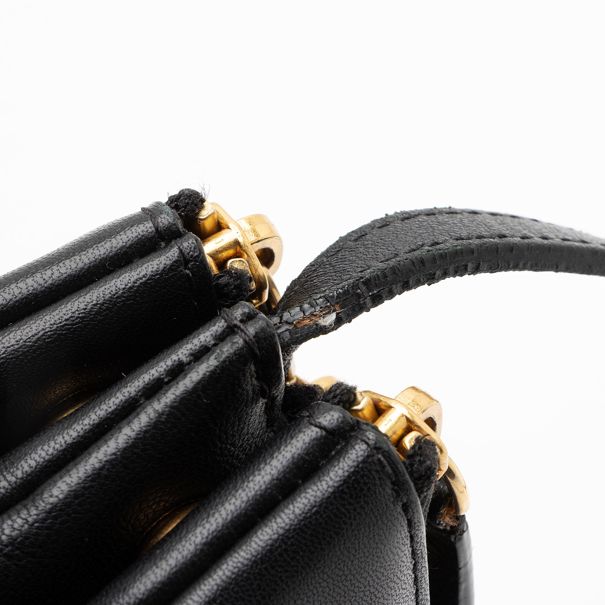 Celine Lambskin Trio Small Crossbody