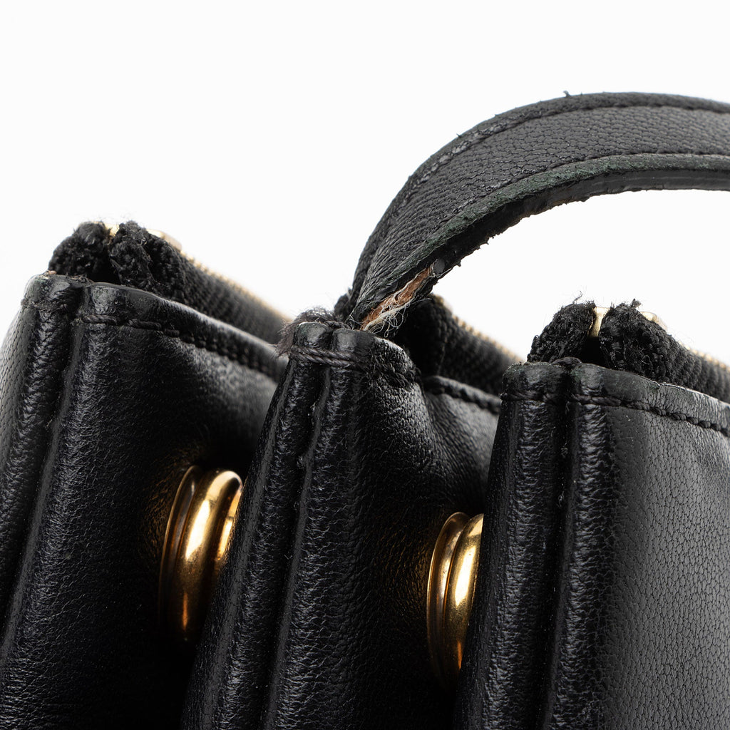 Celine Lambskin Trio Small Crossbody