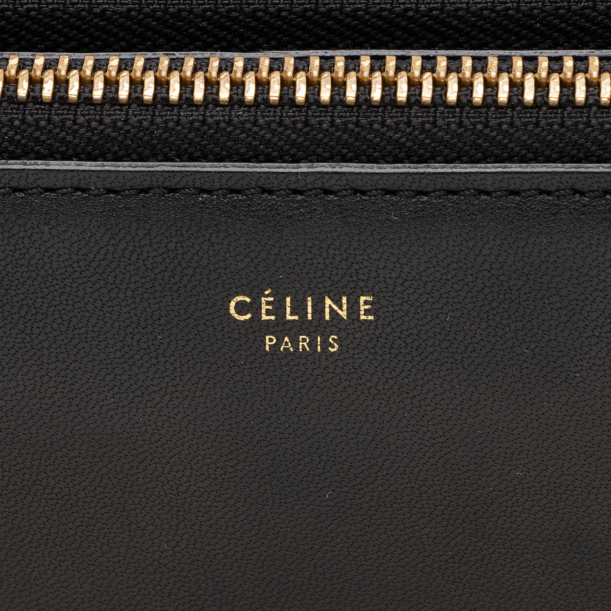 Celine Lambskin Trio Small Crossbody