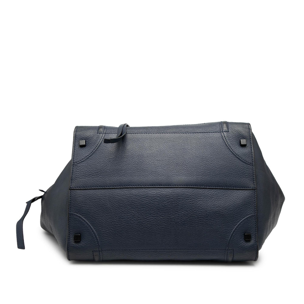 Celine Large Grained Calfskin Phantom Luggage Tote