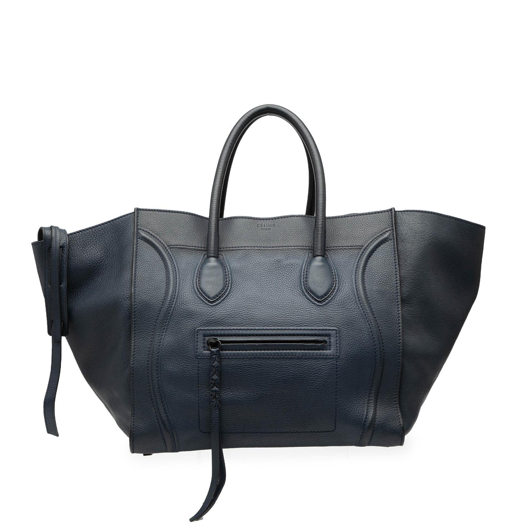 Celine Large Grained Calfskin Phantom Luggage Tote