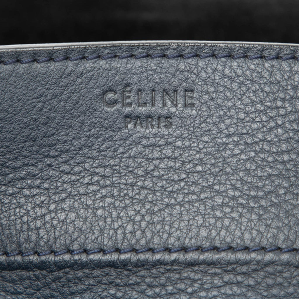 Celine Large Grained Calfskin Phantom Luggage Tote