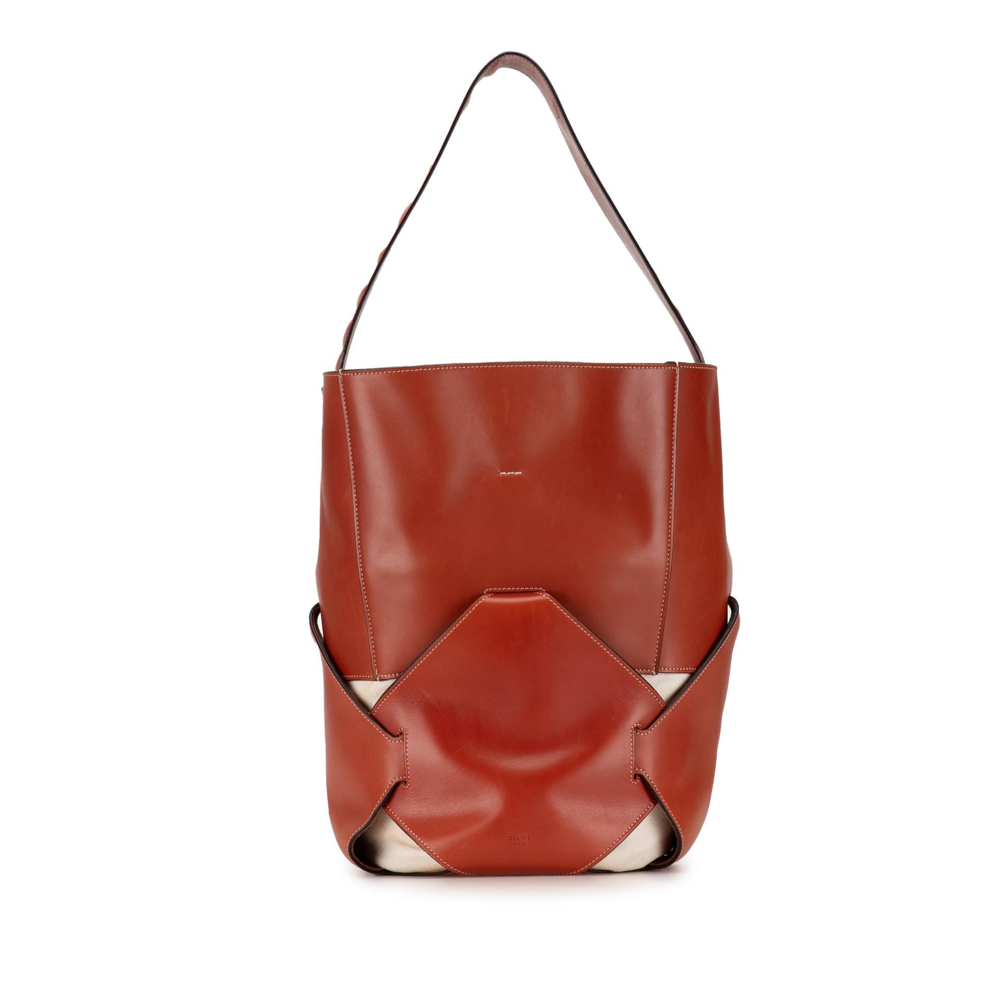 Celine Large Holdall Bucket Bag (SHG-ookQHF)