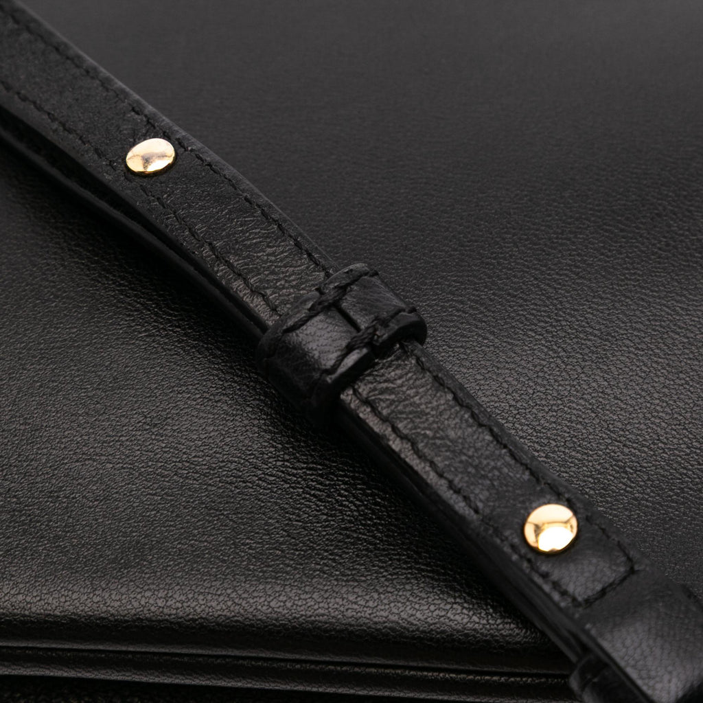 Celine Large Lambskin Trio Crossbody