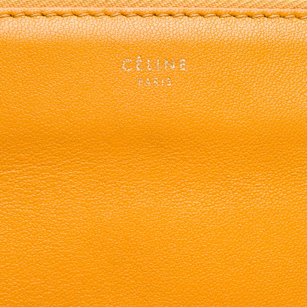 Celine Large Lambskin Trio Crossbody