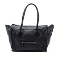 Celine Large Leather Phantom Luggage Tote