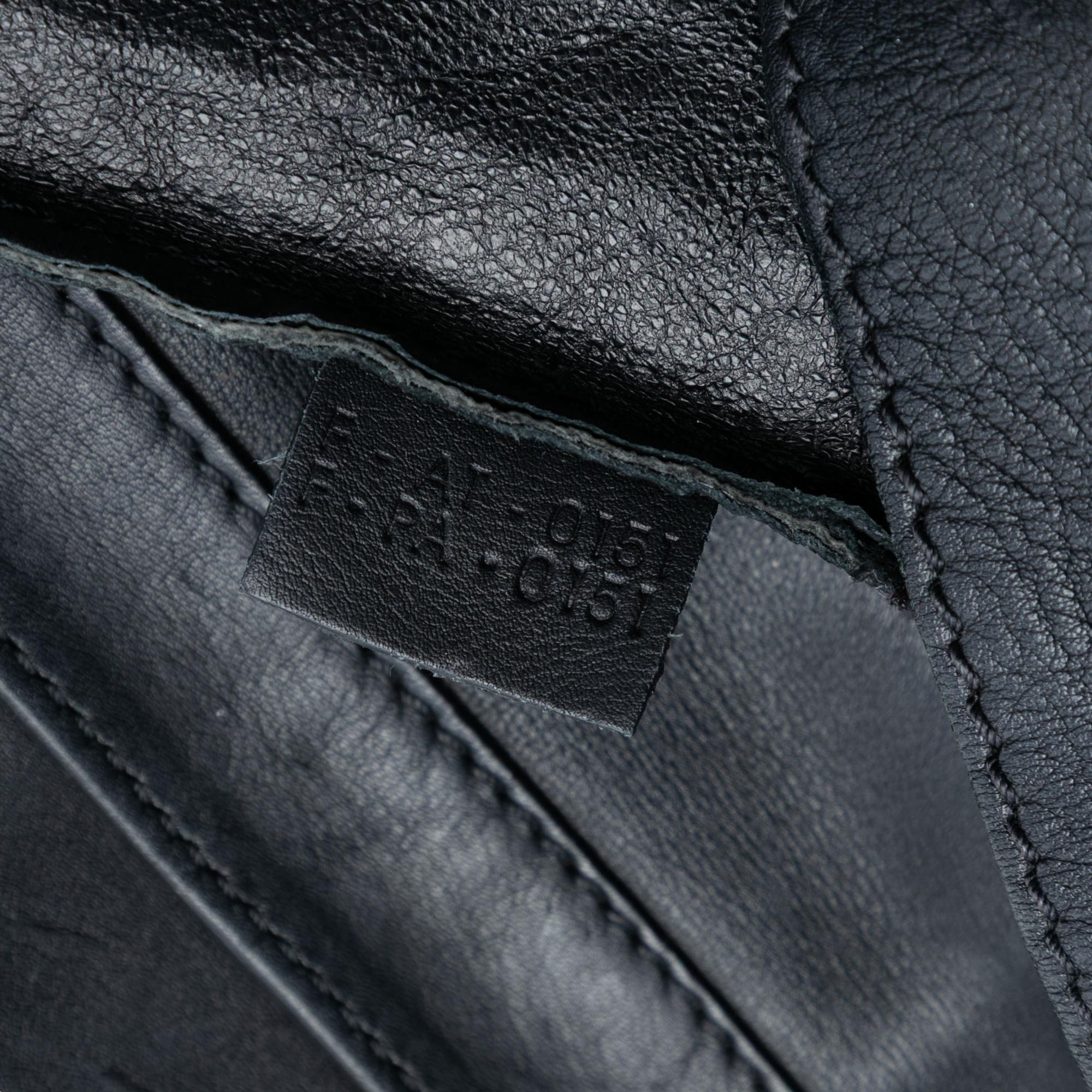 Celine Large Leather Phantom Luggage Tote