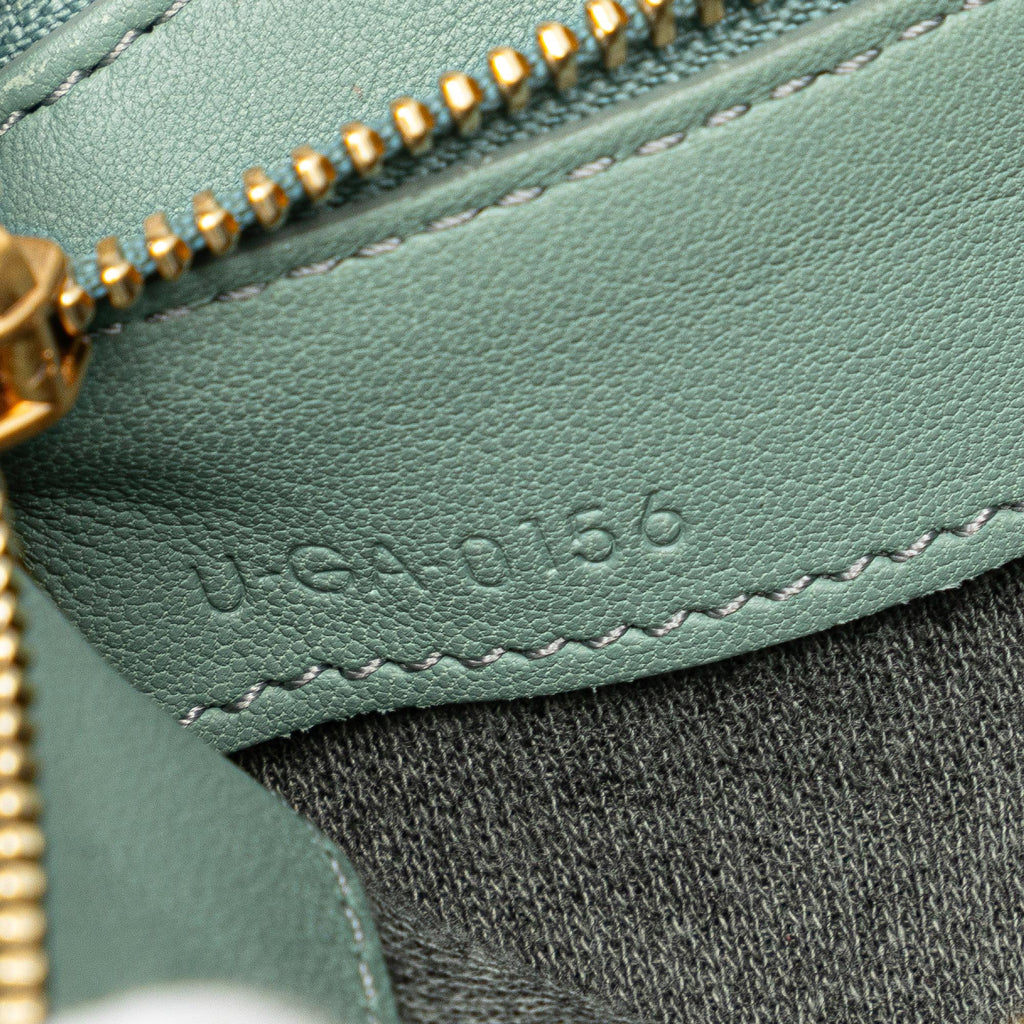 Celine Large Leather Trio Crossbody