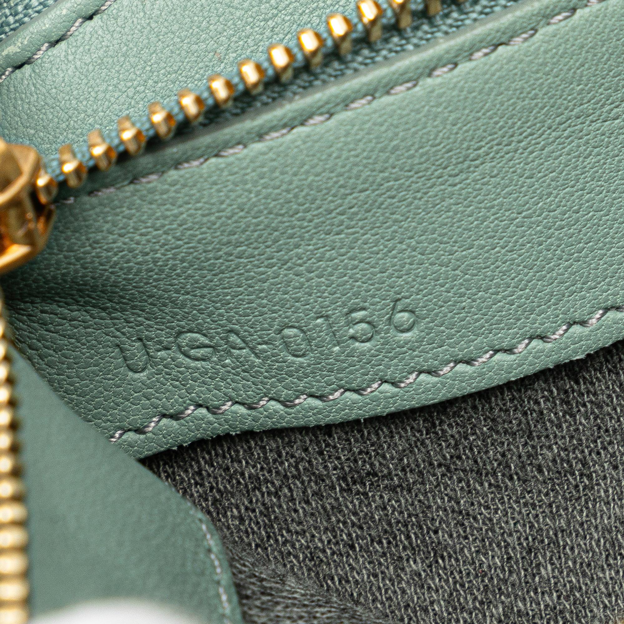 Celine Large Leather Trio Crossbody