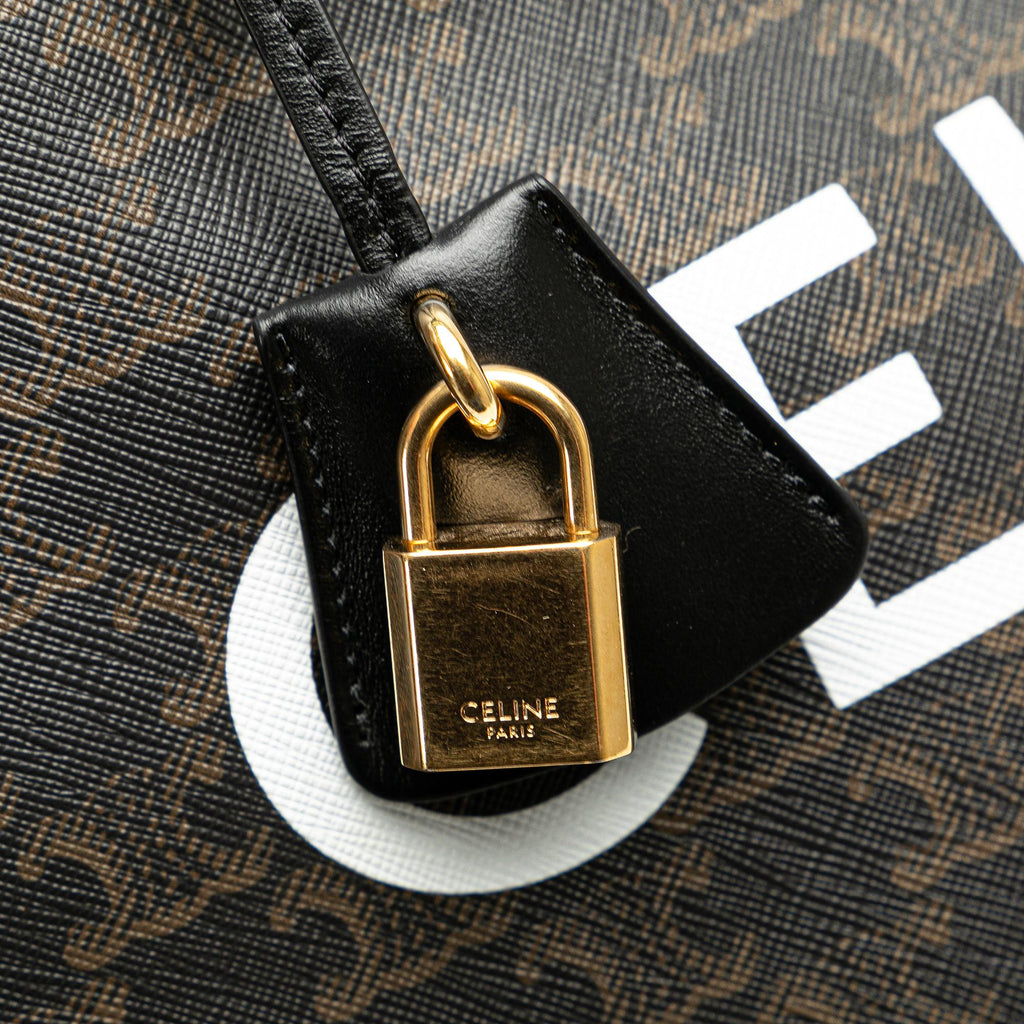 Celine Large Triomphe Cabas Vertical Tote