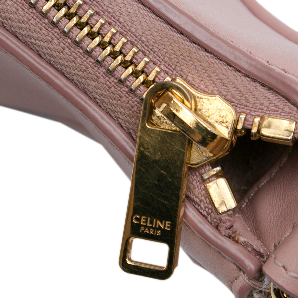 Celine Leather Ava Shoulder Bag