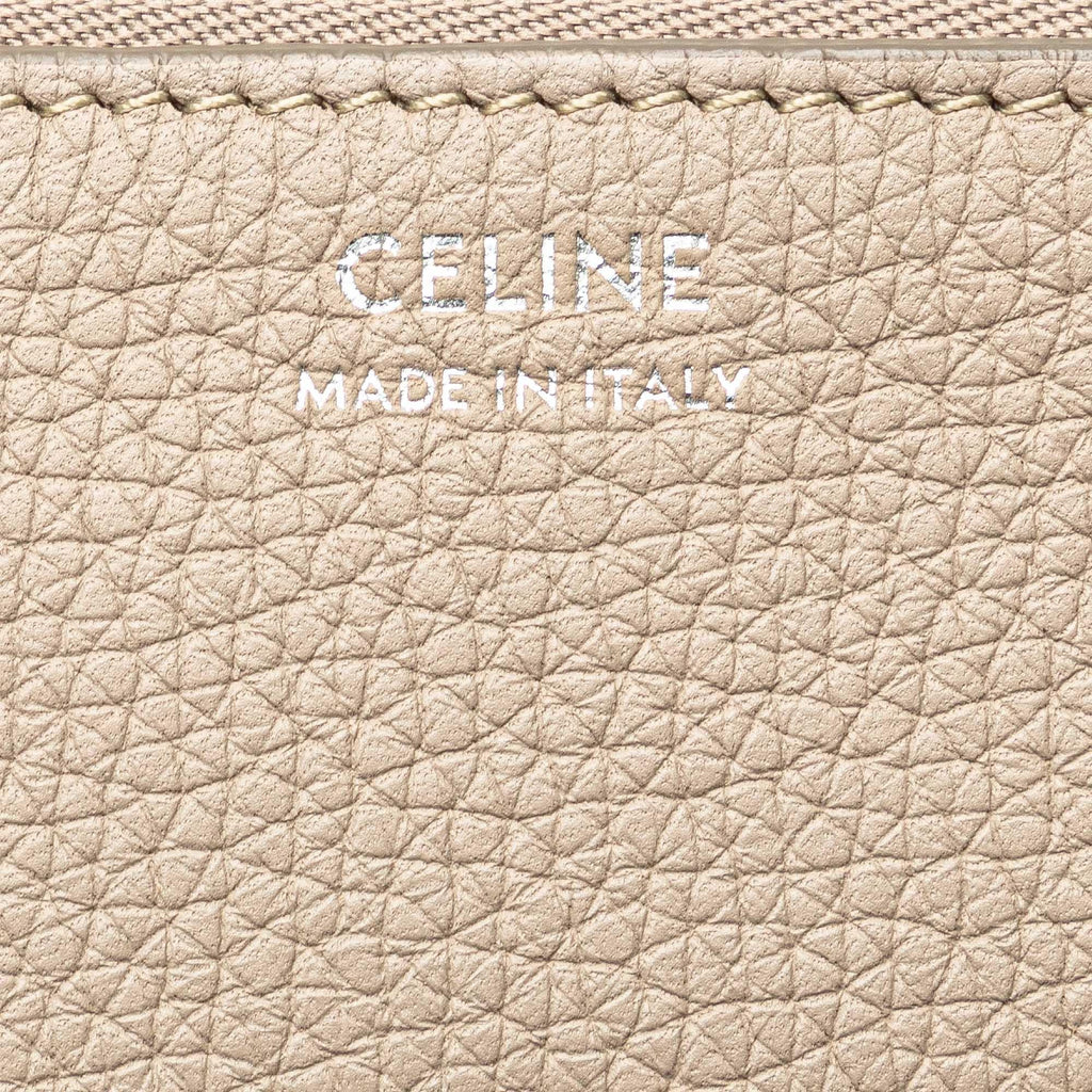 Celine Leather Big Bag Bucket