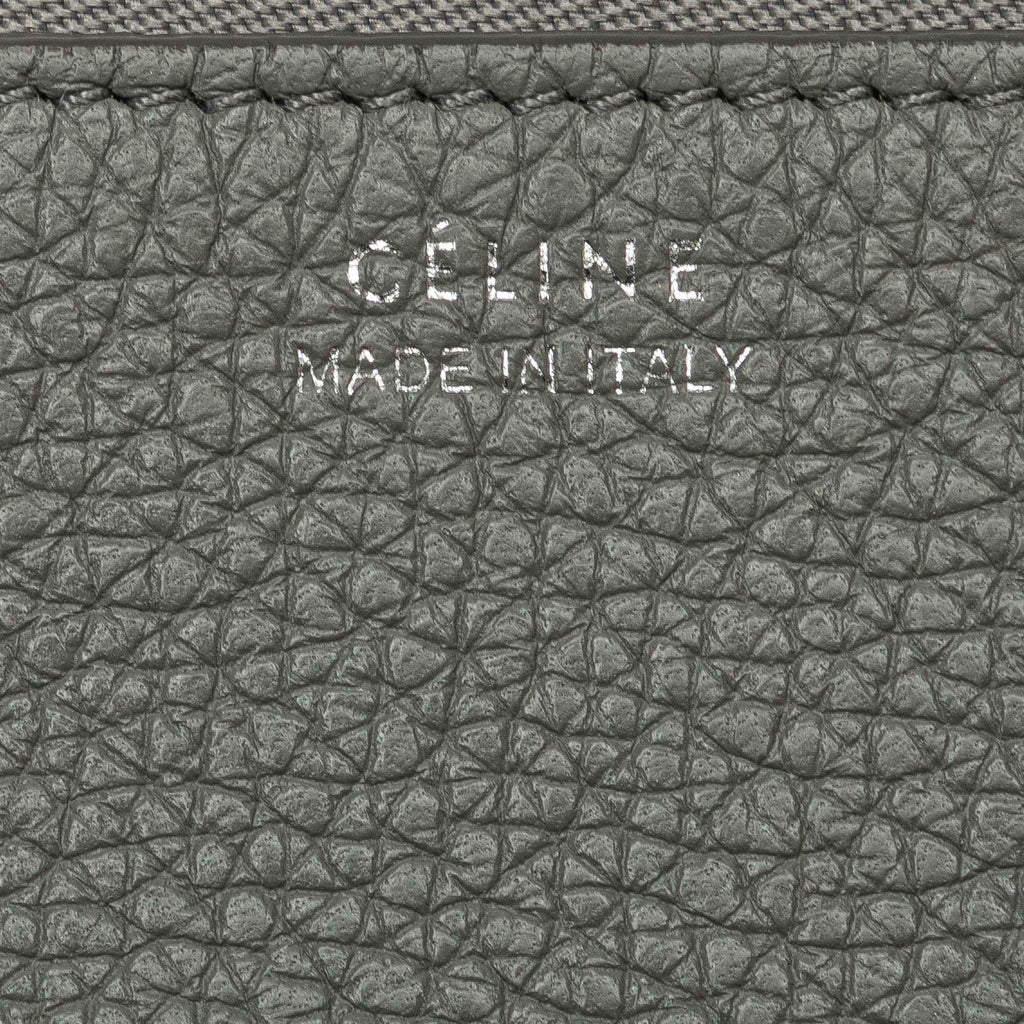 Celine Leather Big Bag Bucket