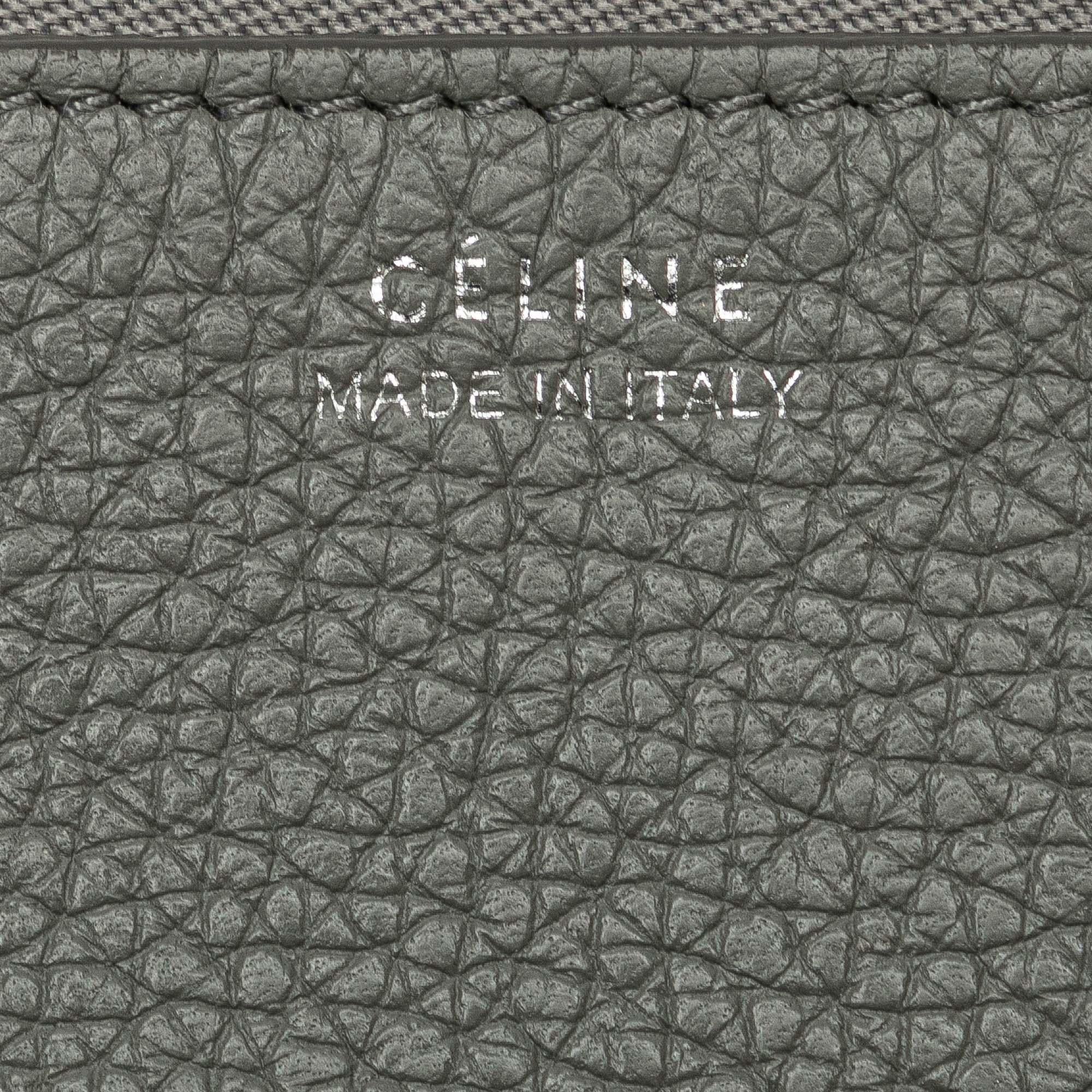 Celine Leather Big Bag Bucket