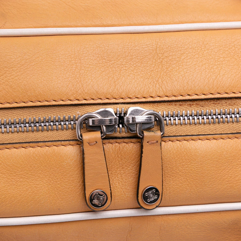 Celine Leather Boogie Handbag