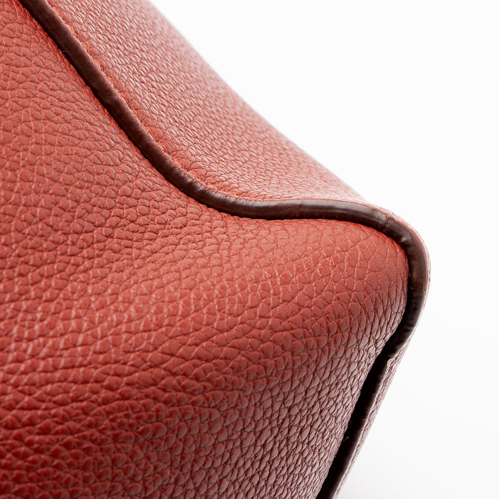 Celine Leather Cabas Phantom Medium Tote
