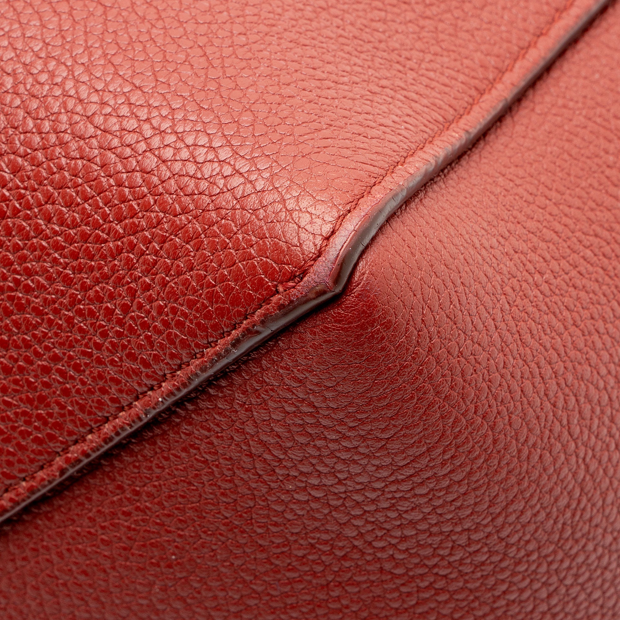 Celine Leather Cabas Phantom Medium Tote