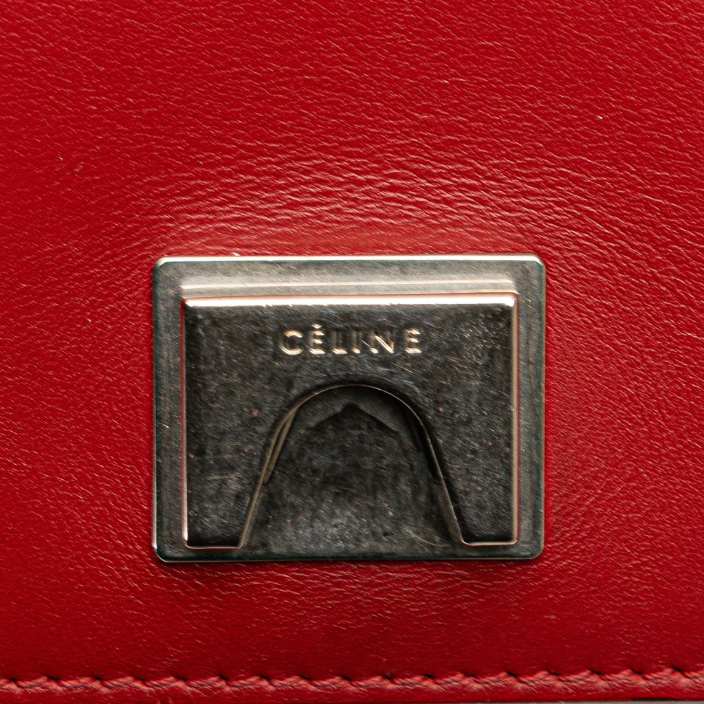 Celine Leather Frame Shoulder Bag